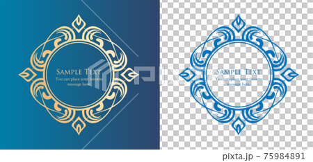 Decorative Design Beautiful Frame Frame Design Template Antique Vintage Luxury Decorative Design Beautiful Frame Frame Design Template Antique Vintage Luxury 75984891