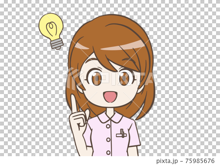 An inspiring nurse An inspiring nurse 75985676