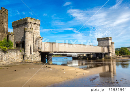 Conwy Castle in Wales 75985944