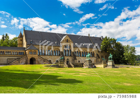 The Kaiserpfalz in Goslar, Germany 75985988