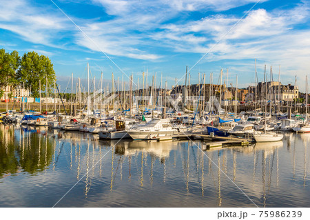 Trouville and Touques river Trouville and Touques river 75986239