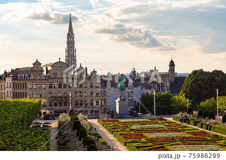Cityscape of Brussels Cityscape of Brussels 75986299
