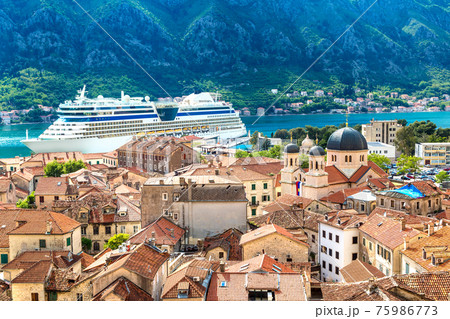 Kotor in Montenegro 75986773