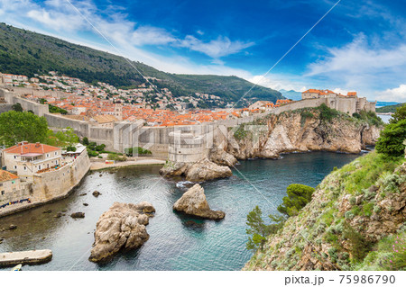 Old city Dubrovnik, Croatia 75986790