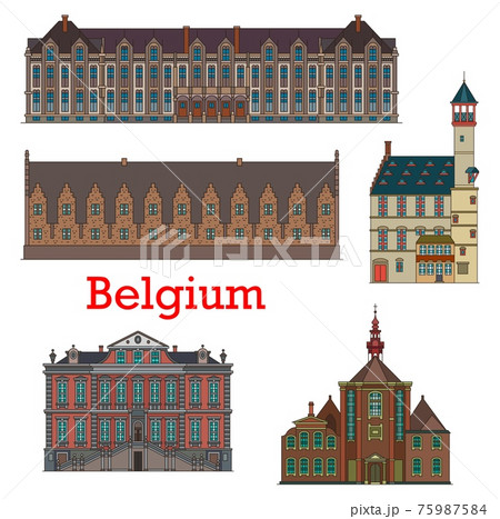Belgium landmarks and architecture, Belgian Liege 75987584