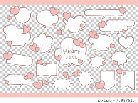 氣球心形裝飾框 氣球心形裝飾框 75987613