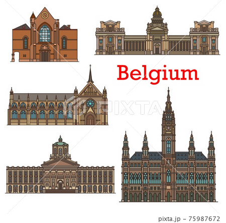 Belgium landmarks, Brussels architecture buildings Belgium landmarks, Brussels architecture buildings 75987672