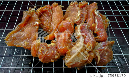 Asia, Thailand, Appetizer, Asian Food, Barbecue - Meal 75988170
