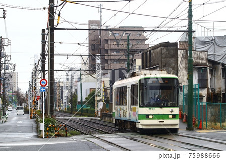 都電荒川線8500形 75988666