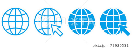 Web icon set. go to web icon. web click icon Web icon set. go to web icon. web click icon 75989551