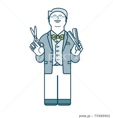 ヘアスタイリスト 75989902