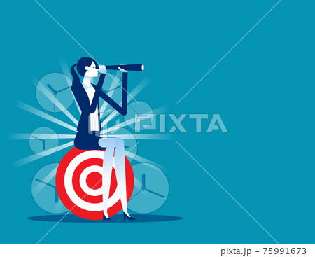 Sit on the target and find the next target 75991673