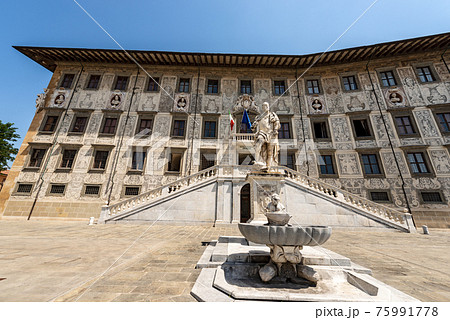 Palazzo della Carovana - Building of the University of Pisa Tuscany Italy 75991778