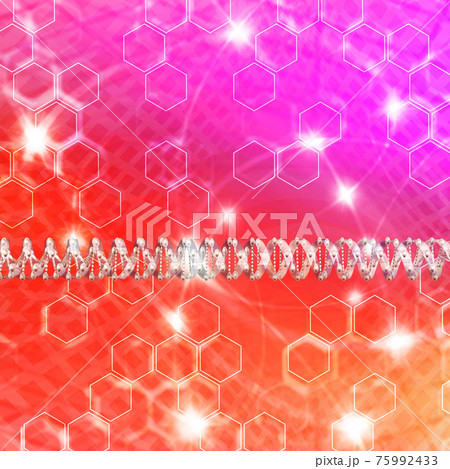 ウイルスDNA遺伝子配列のイメージ 75992433
