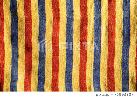 Seamless plaid fabric loincloth texture and textile background. 75993307