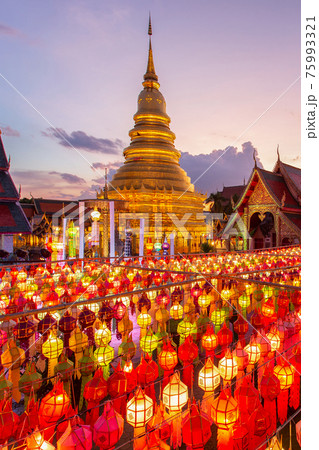 Wat Phra That Hariphunchai Wat Phra That Hariphunchai 75993321