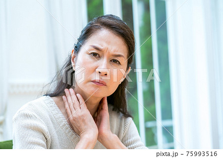 首のリンパ節 首のリンパ節 75993516