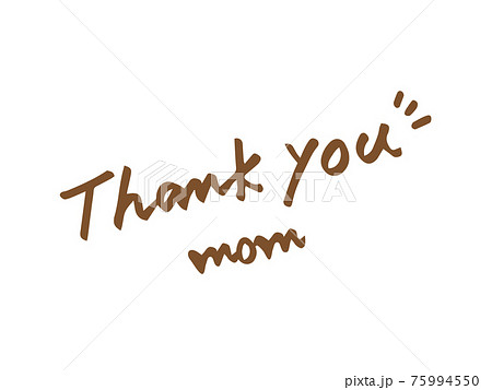 かわいい母の日 手書きイラスト素材のイラスト素材
