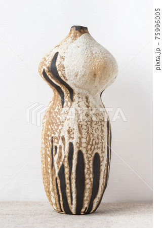Handmade ceramics in the style of wabi sabi. 75996005