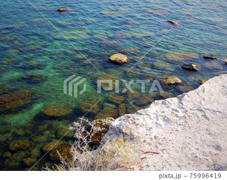 Cliffs by the sea. Cliffs by the sea. 75996419