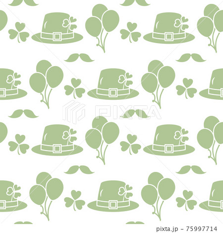 Vector Pattern St. Patrick's Day Ireland Irish 75997714