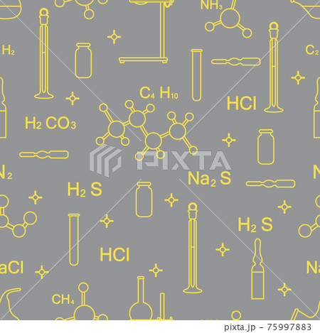 Scientific pattern. Chemistry, biology, medicine. 75997883