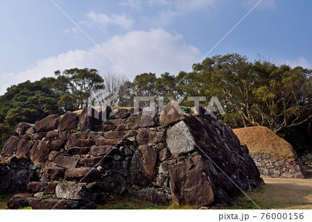 名護屋城跡「東出丸」 76000156