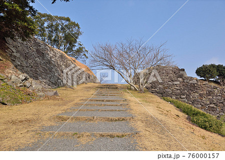 名護屋城跡「登城坂」 名護屋城跡「登城坂」 76000157