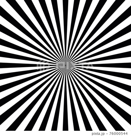 Black and white sunburst background Black and white sunburst background 76000544