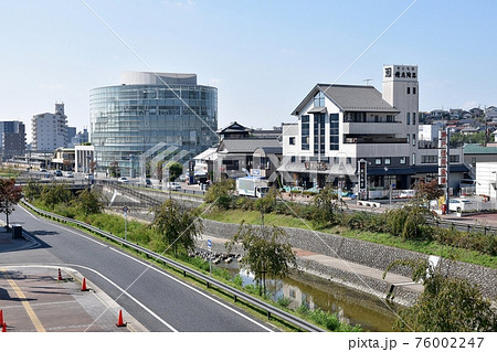 瀬戸市栄町周辺の街並み 76002247