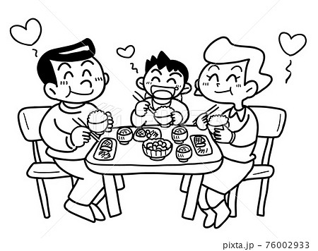 家族,夕食 76002933