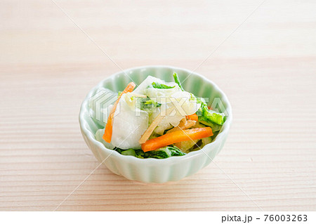 白菜の浅漬け 白菜の浅漬け 76003263