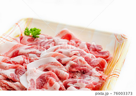 豚肉　肩ロースしゃぶしゃぶ用 76003373