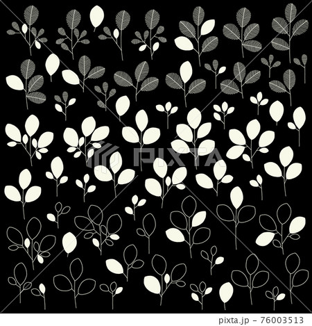 シンプルな植物のイラスト素材 のイラスト素材