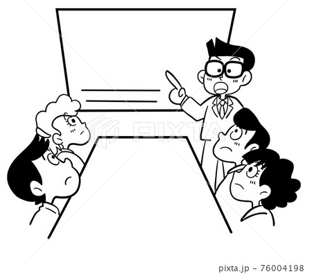 会議,プレゼン 76004198