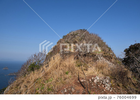志々伎山登山「山頂手前の様子」 志々伎山登山「山頂手前の様子」 76004699