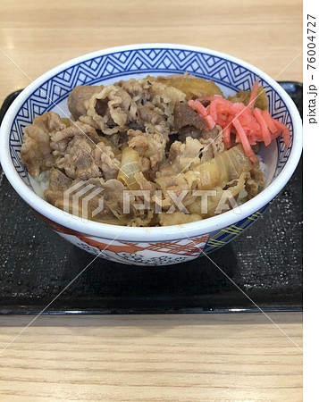 早い、安い、うまい 牛丼 早い、安い、うまい 牛丼 76004727