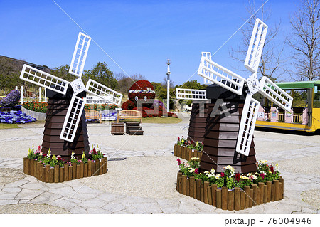 明石海峡公園 チューリップと春の花々 明石海峡公園 チューリップと春の花々 76004946