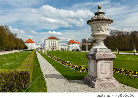 Nymphenburg Palace in Munich, Germany Nymphenburg Palace in Munich, Germany 76005050
