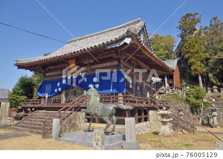亀岡神社「拝殿」 76005129