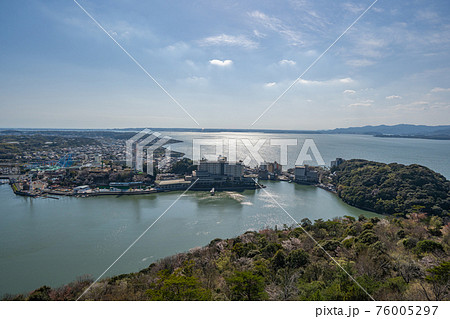 大草山展望台からの眺望 大草山展望台からの眺望 76005297