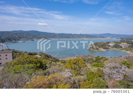 大草山展望台からの眺望 76005301