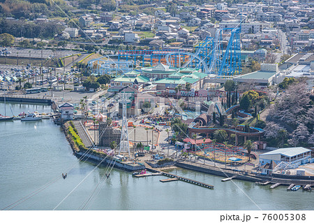 大草山展望台からの眺望 76005308