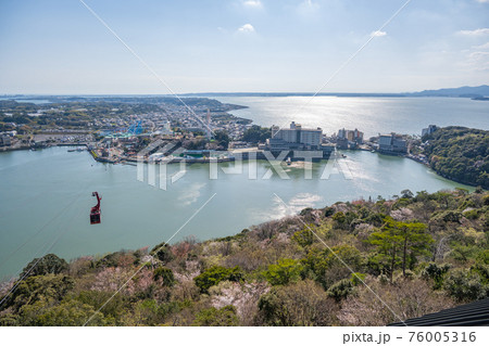 大草山展望台からの眺望 76005316