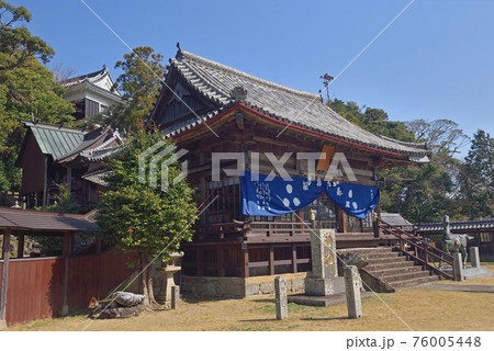亀岡神社「拝殿」 76005448
