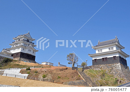 平戸城「模擬天守と見奏櫓」 76005477