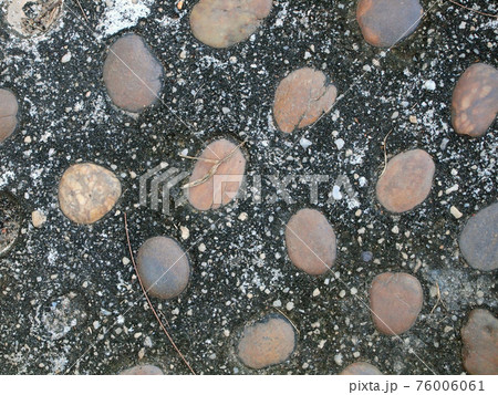 Stone pathway texture Stone pathway texture 76006061