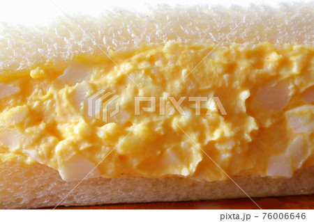 卵サラダのタマゴサンド 卵サラダのタマゴサンド 76006646