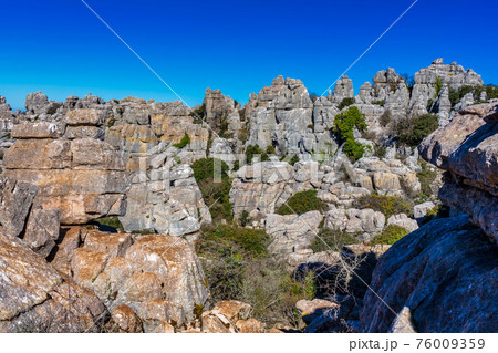El Torcal de Antequera, Andalusia, Spain, near Antequera, province Malaga. El Torcal de Antequera, Andalusia, Spain, near Antequera, province Malaga. 76009359