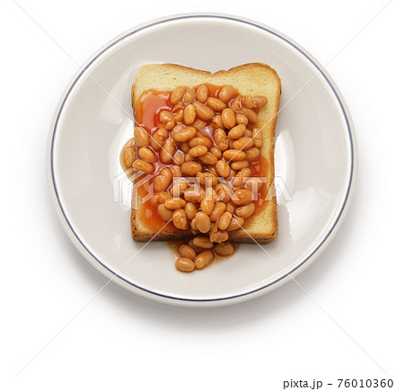 ベイクドビーンズトースト 76010360